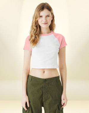 BL1201 - Bella - T-shirt Raglan femme